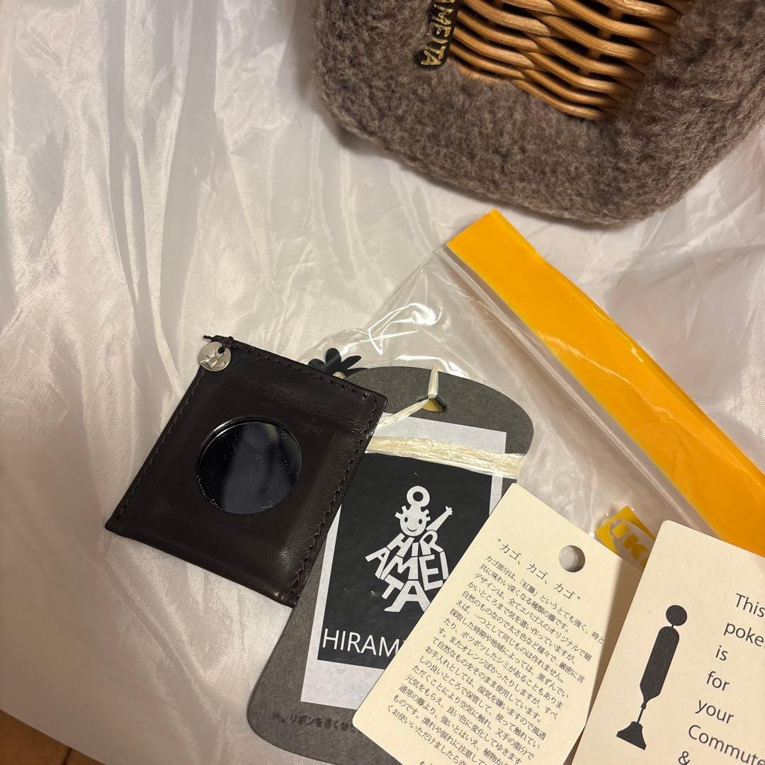 エバゴス　HIRAMEITAバッグ　ボア