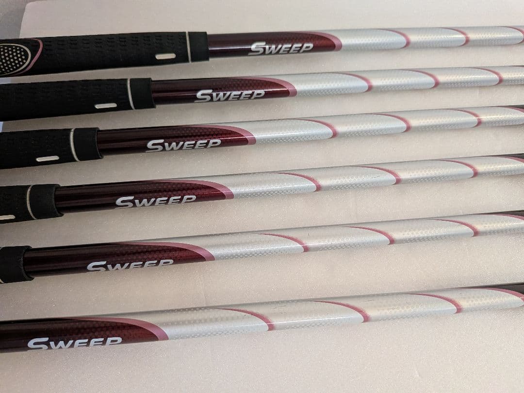 PRGR レディース　Sweep CT-13 アイアンセット 6本 プロギア