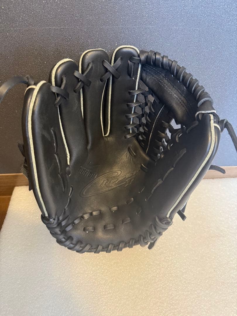 ★極美品★屋外未使用★ NIKE ナイキ 一般軟式用 内野用 サウスポー 左