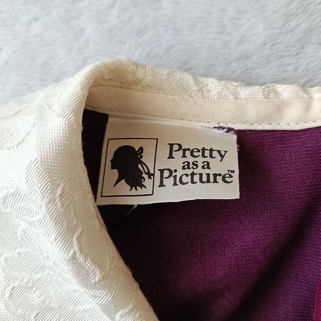 アメリカ古着 USAヴィンテージ ベルベットミニドレス ワンピース レース襟