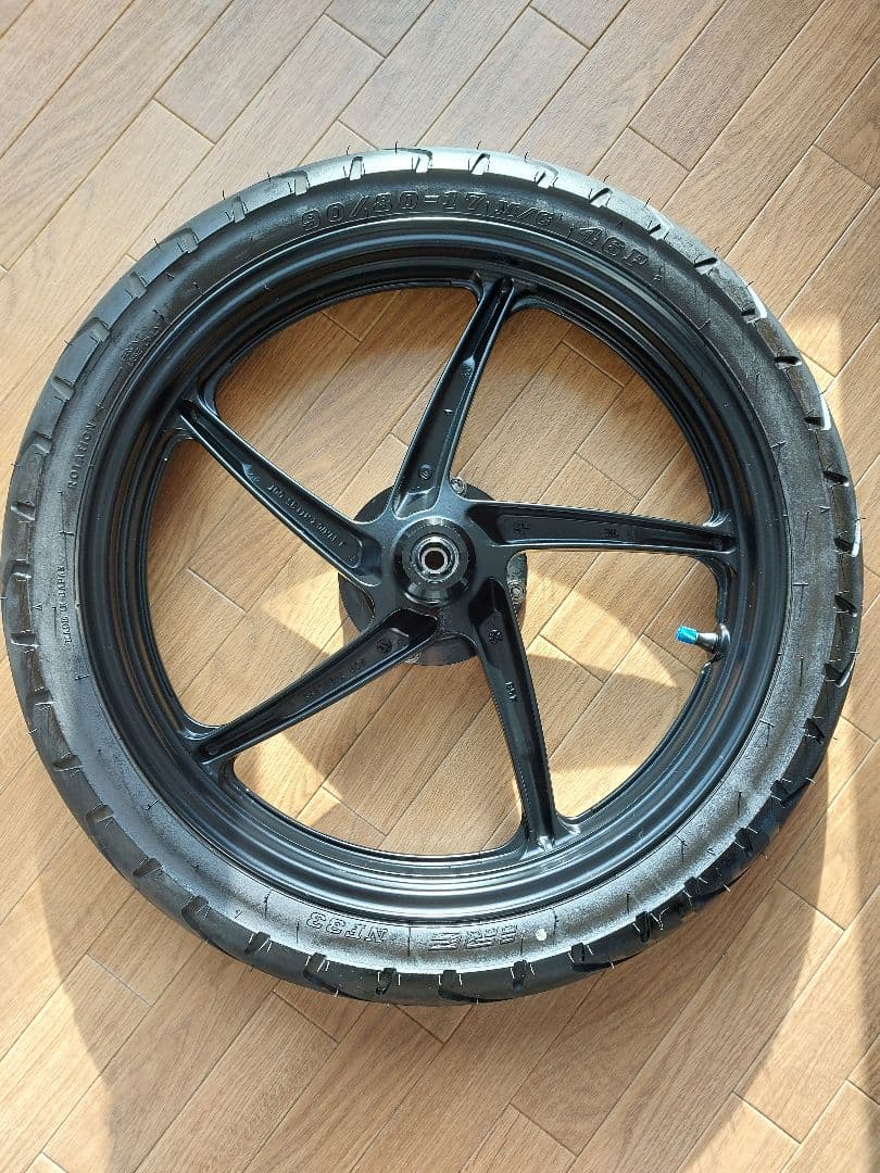 ハンターカブ　エヴァテックキャストホイールタイヤ付き　中古