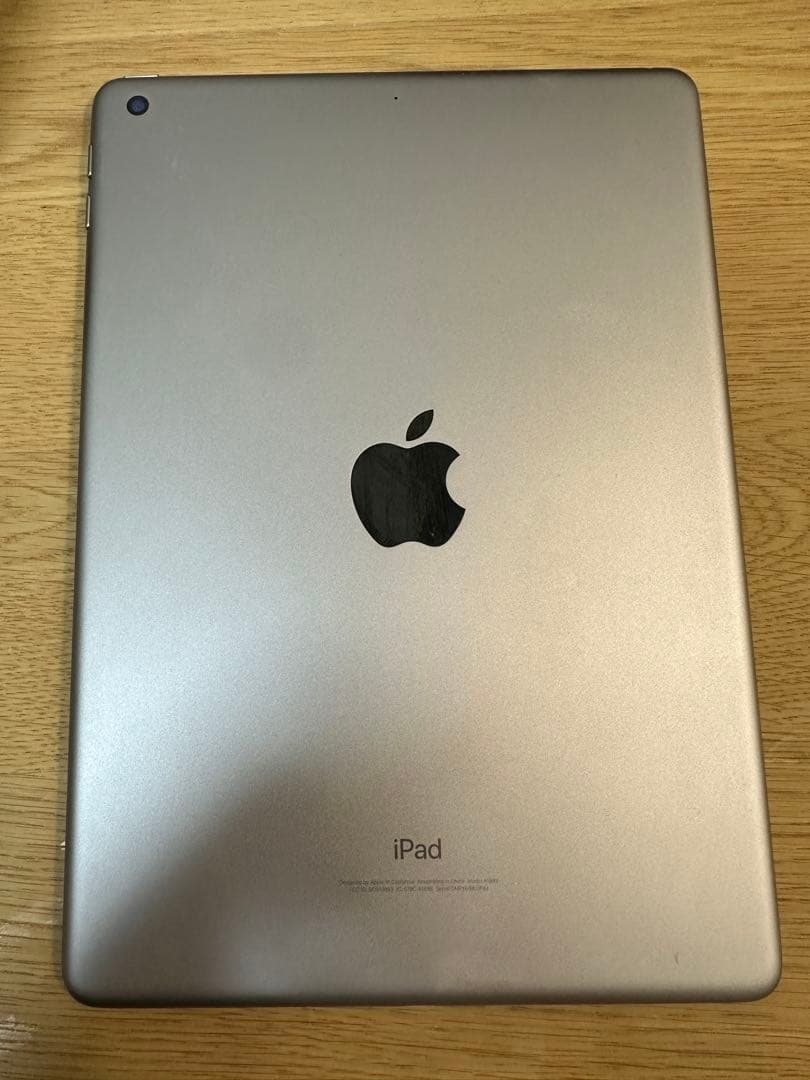 【ジャンク】Apple iPad 第6世代 32GB スペースグレイ Wi-Fi