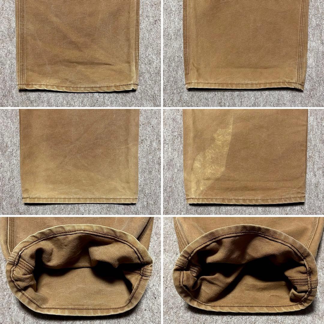 Lee オーバーオール ブラウンダック ダブルニー 山ポケ 60s 70s