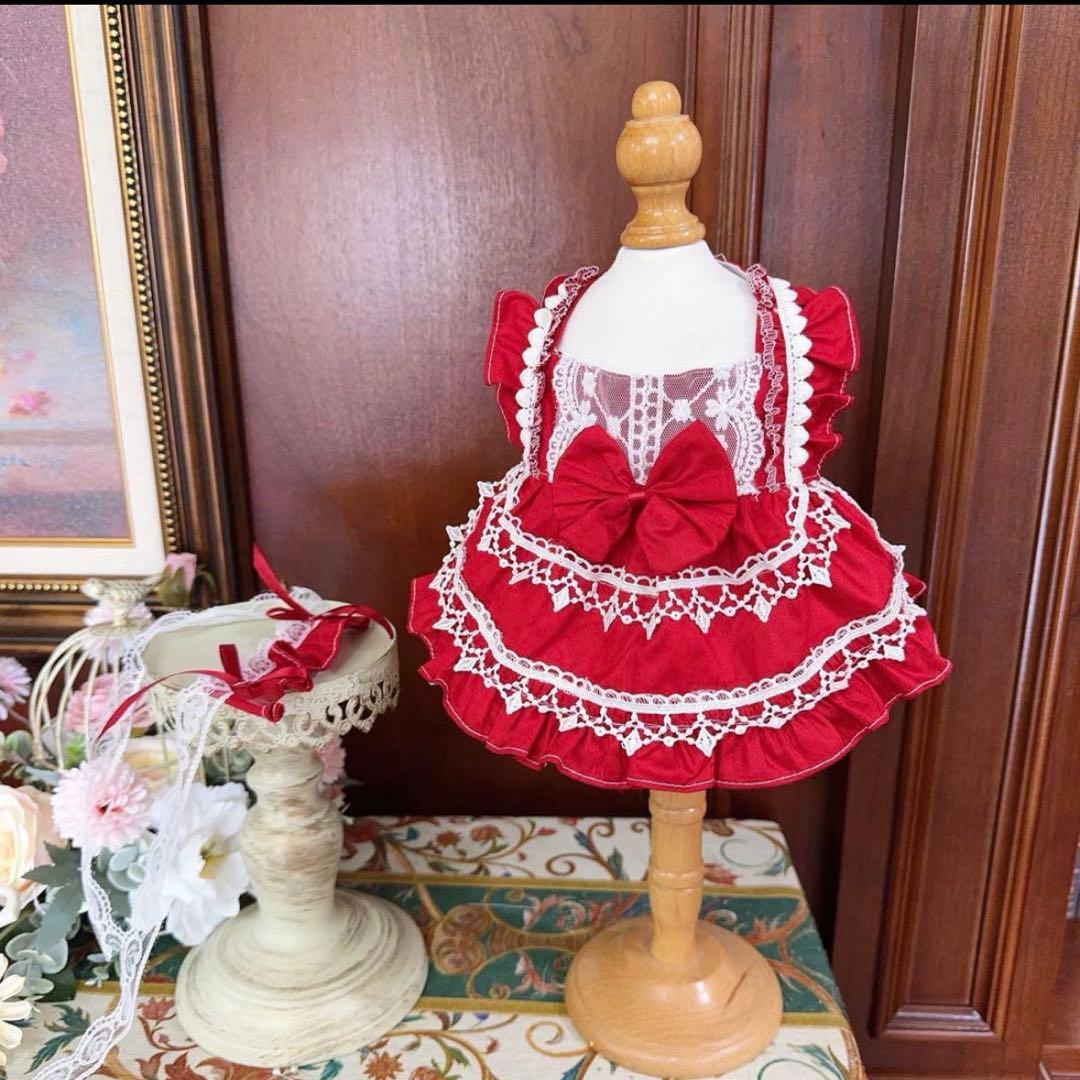 coco様犬服　猫服　ハンドメイド　ワンピース　わんちゃん