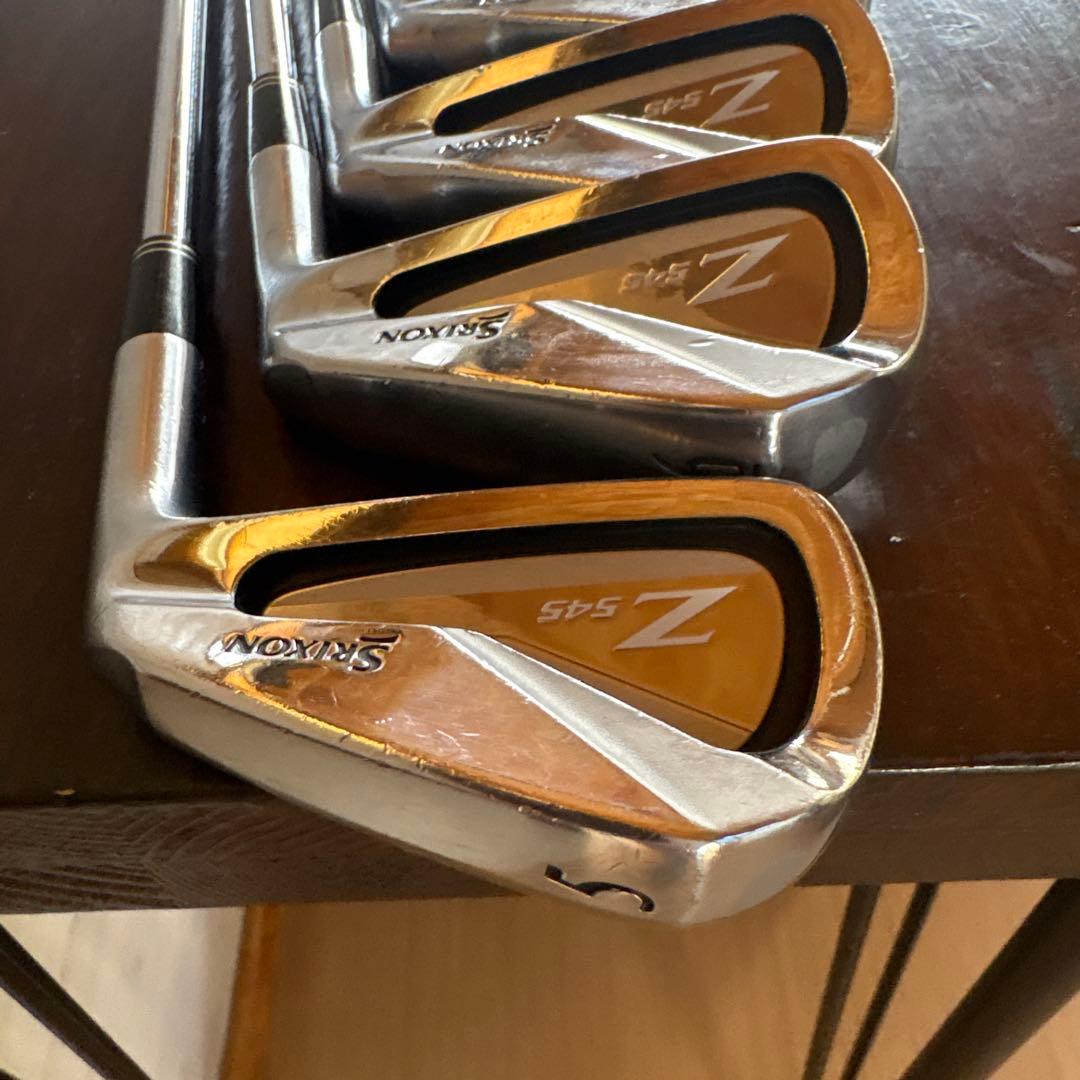 スリクソン　Ｚ545アイアン　9本セット