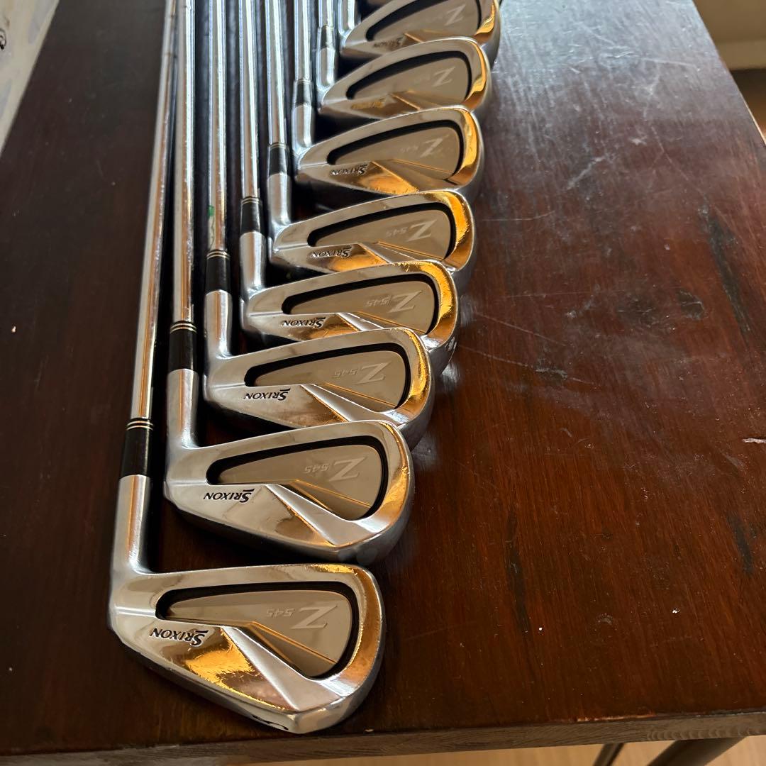 スリクソン　Ｚ545アイアン　9本セット