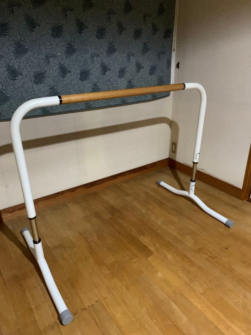 Tanz バレエ練習用バー ホワイト