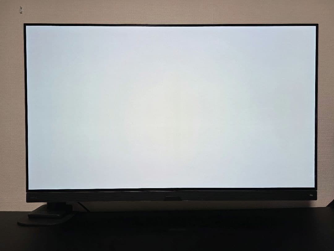 BenQ MOBIUZ EX480UZ 4K有機ELゲーミングモニター