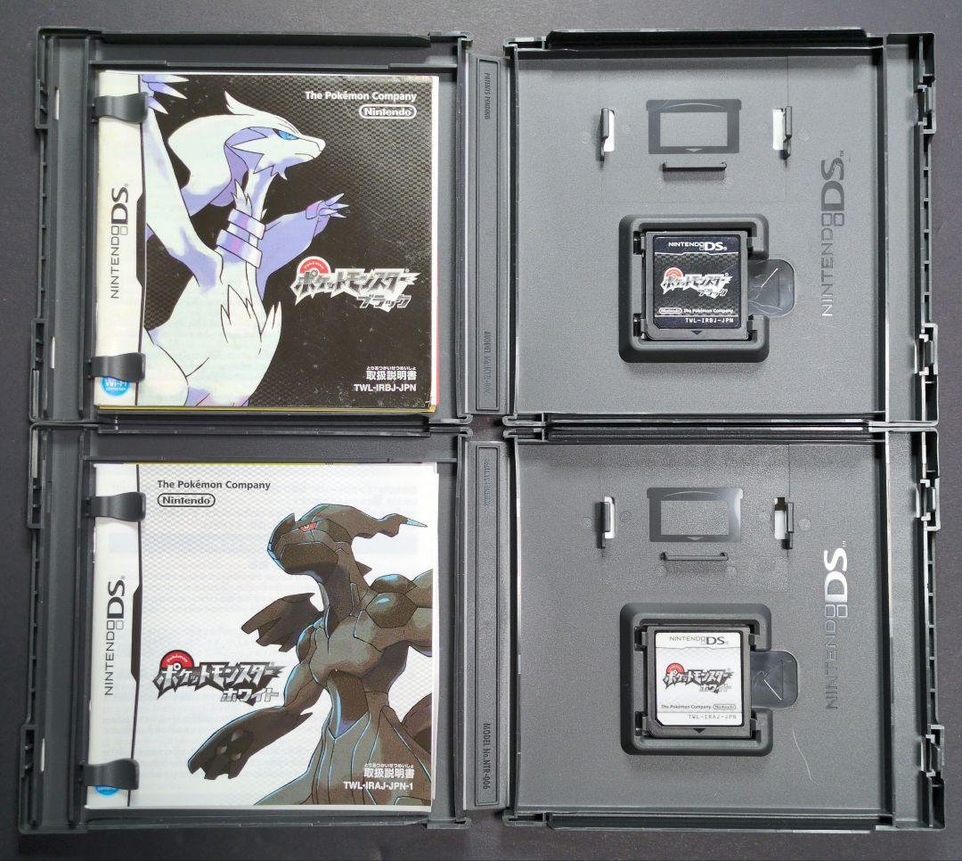 【箱・説明書付き】ポケットモンスター　3DS・DSソフト　10本セット②