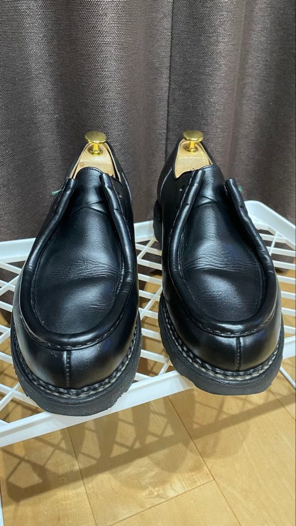 【Paraboot】MICHAEL ミカエル Noir(ブラック) EU41.0