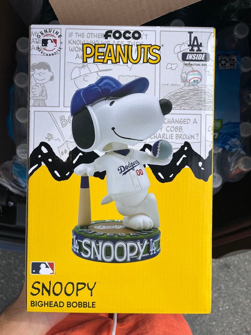 H*o様 世界限定125個 超激レア ロサンゼルス・ドジャース・スヌーピー・ピー