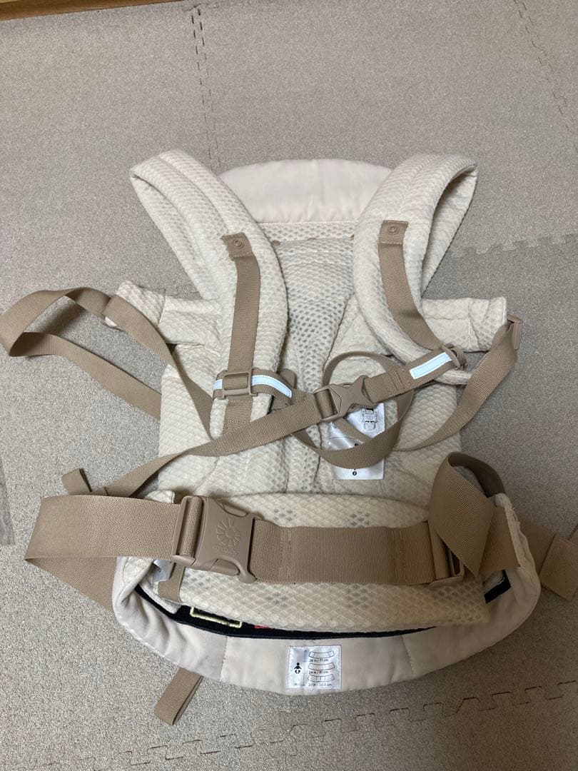 Ergobaby OMNIBreeze エルゴオムニブリーズ ナチュラルベージュ