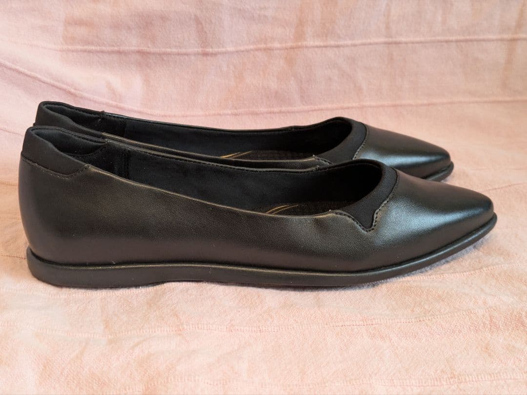 【COLE HAAN】グランド アンビション スキマー ブラック　22.5cm