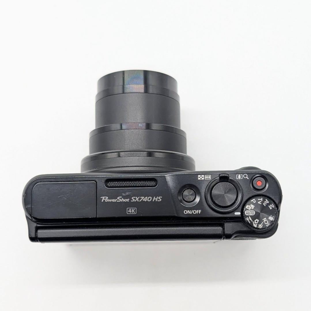 【極美品】Canon PowerShot SX740 HS Wi-Fi搭載