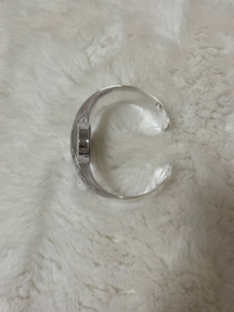 issey miyake 腕時計 o オー クリアカラー