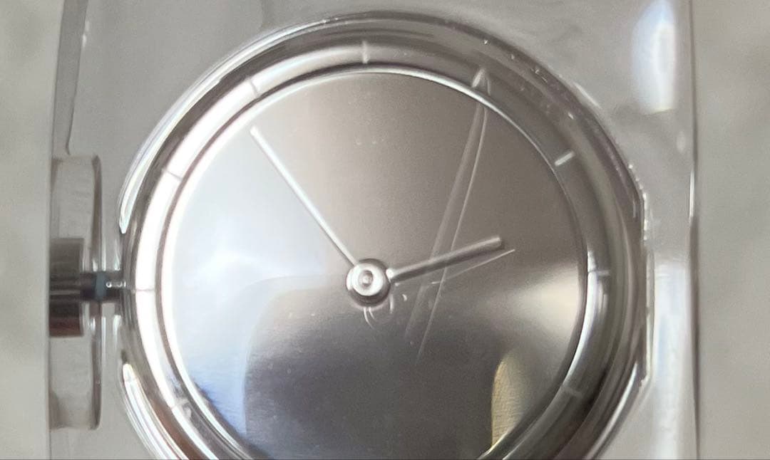 issey miyake 腕時計 o オー クリアカラー