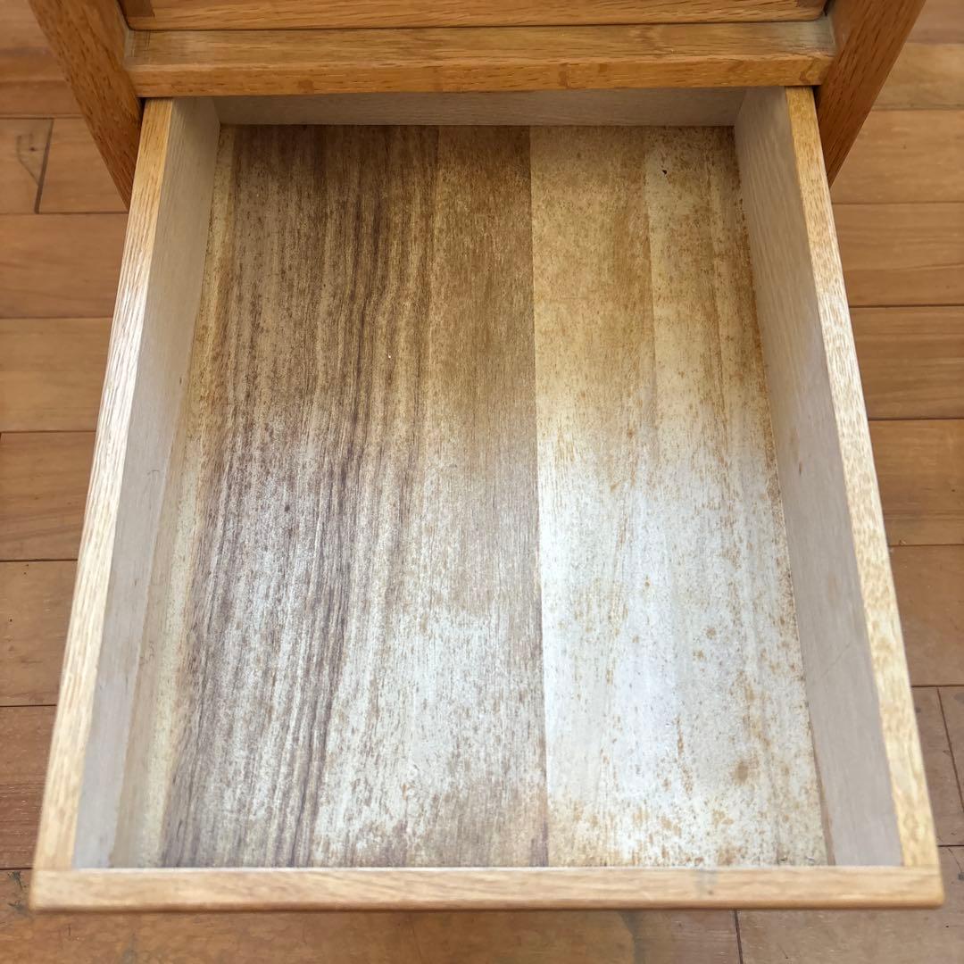 飛騨 オークヴィレッジ キャビネット 天然木