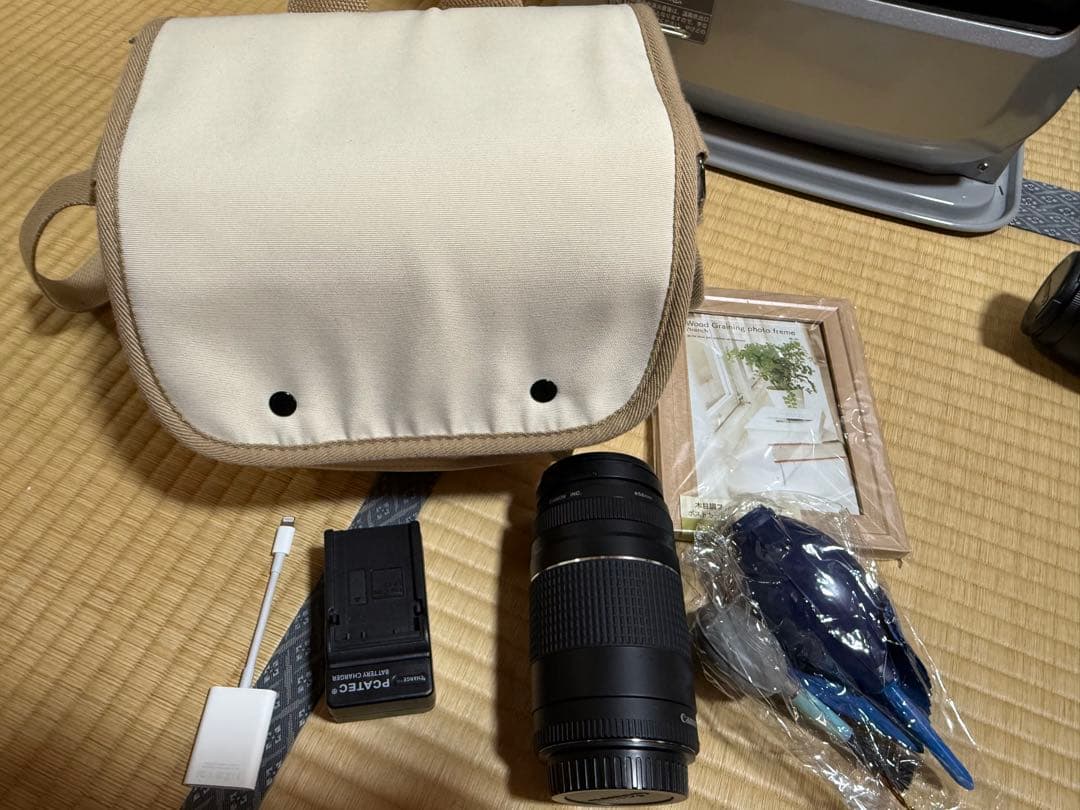 Canon 一眼レフカメラ(DS126271)　セット