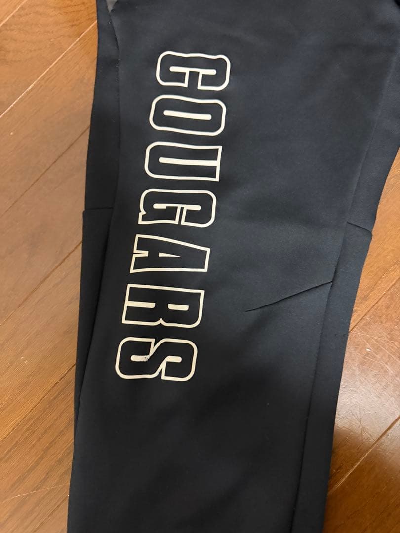中部第一　Cougars スウェットパンツ
