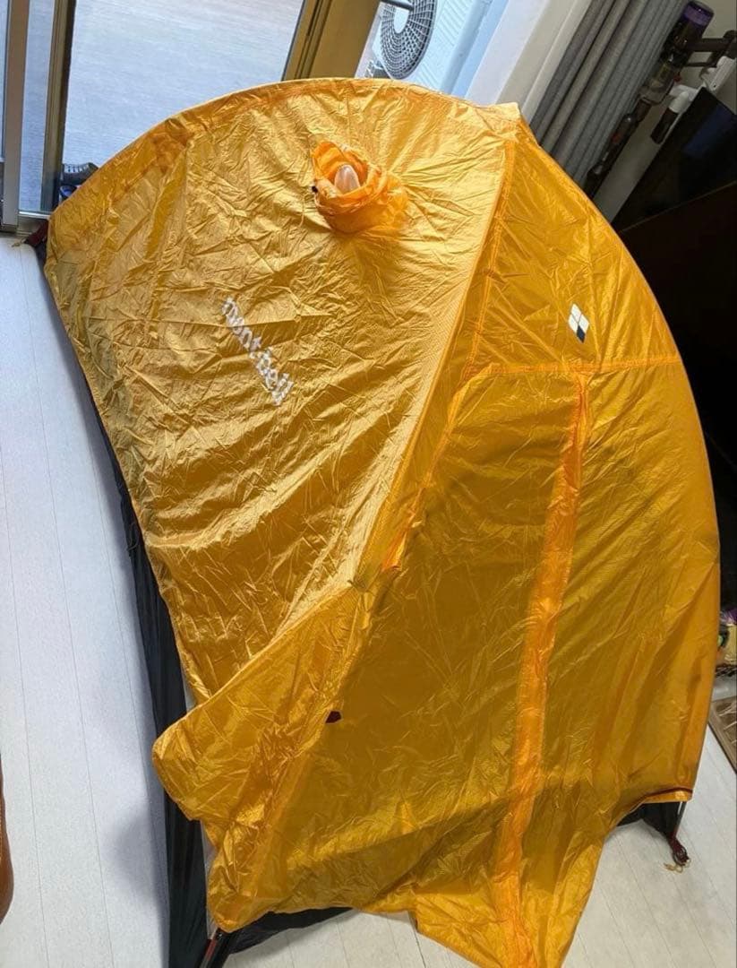 モンベル ステラリッジテント 2型 旧型　フルセット