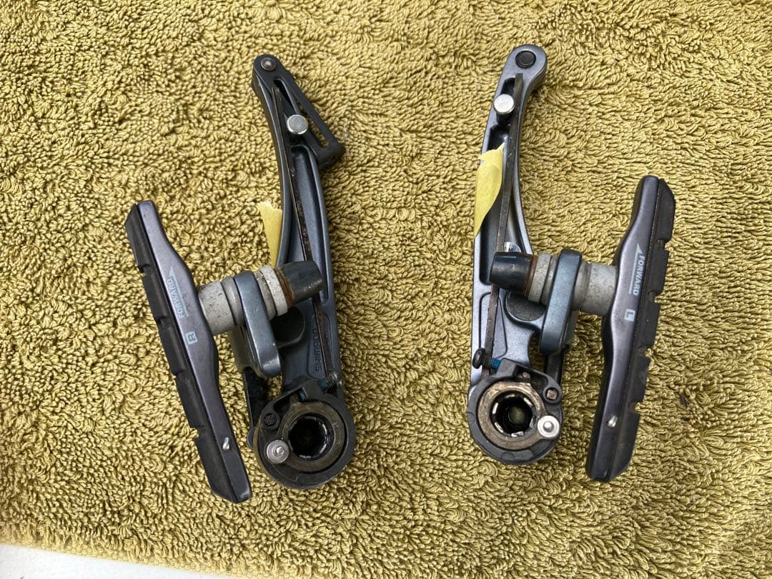 Shimano XTR Vブレーキ&XTRレバーセット