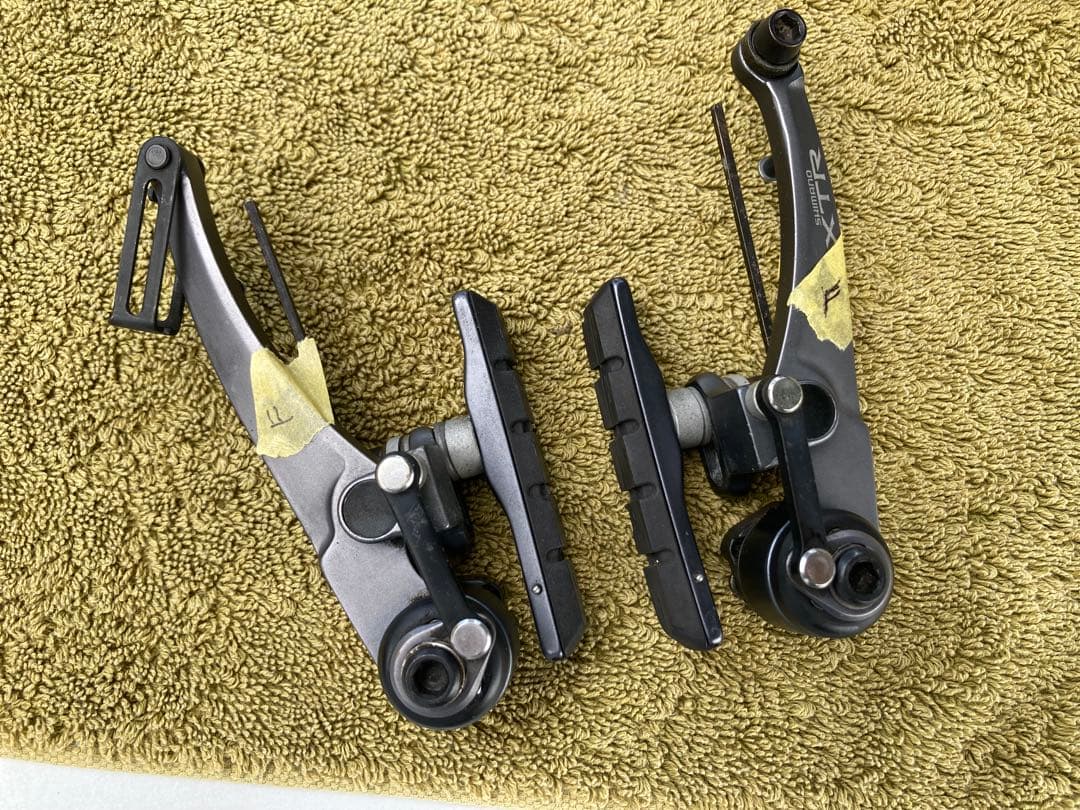 Shimano XTR Vブレーキ&XTRレバーセット