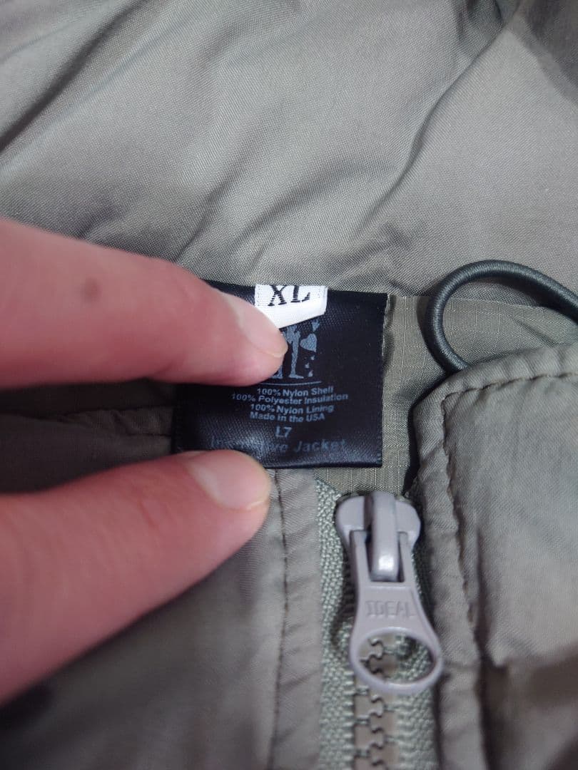 本日だけの特価　PCU LEVEL7 ORC サファリ購入ECWCS