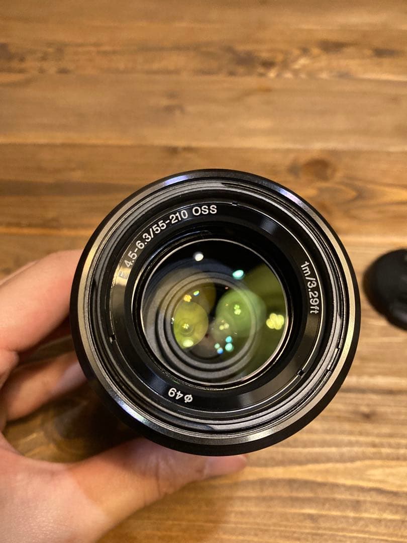 SONY SEL55210 E 55-210mm ズームレンズ