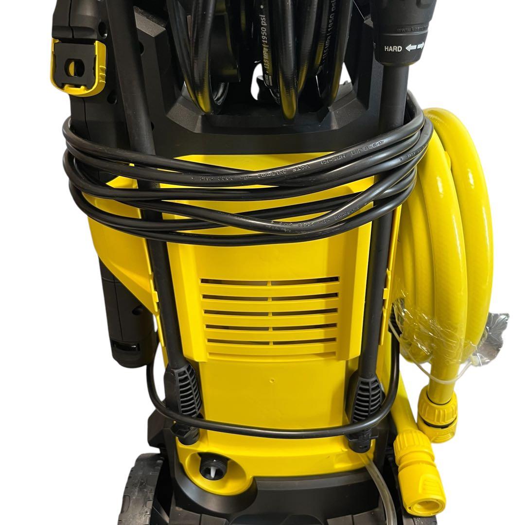 【数回使用・美品】ケルヒャー 高圧洗浄機　K3　ホースリール　50Hz〜60Hz