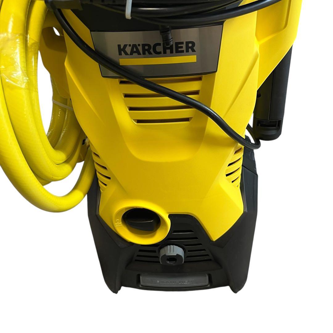 【数回使用・美品】ケルヒャー 高圧洗浄機　K3　ホースリール　50Hz〜60Hz