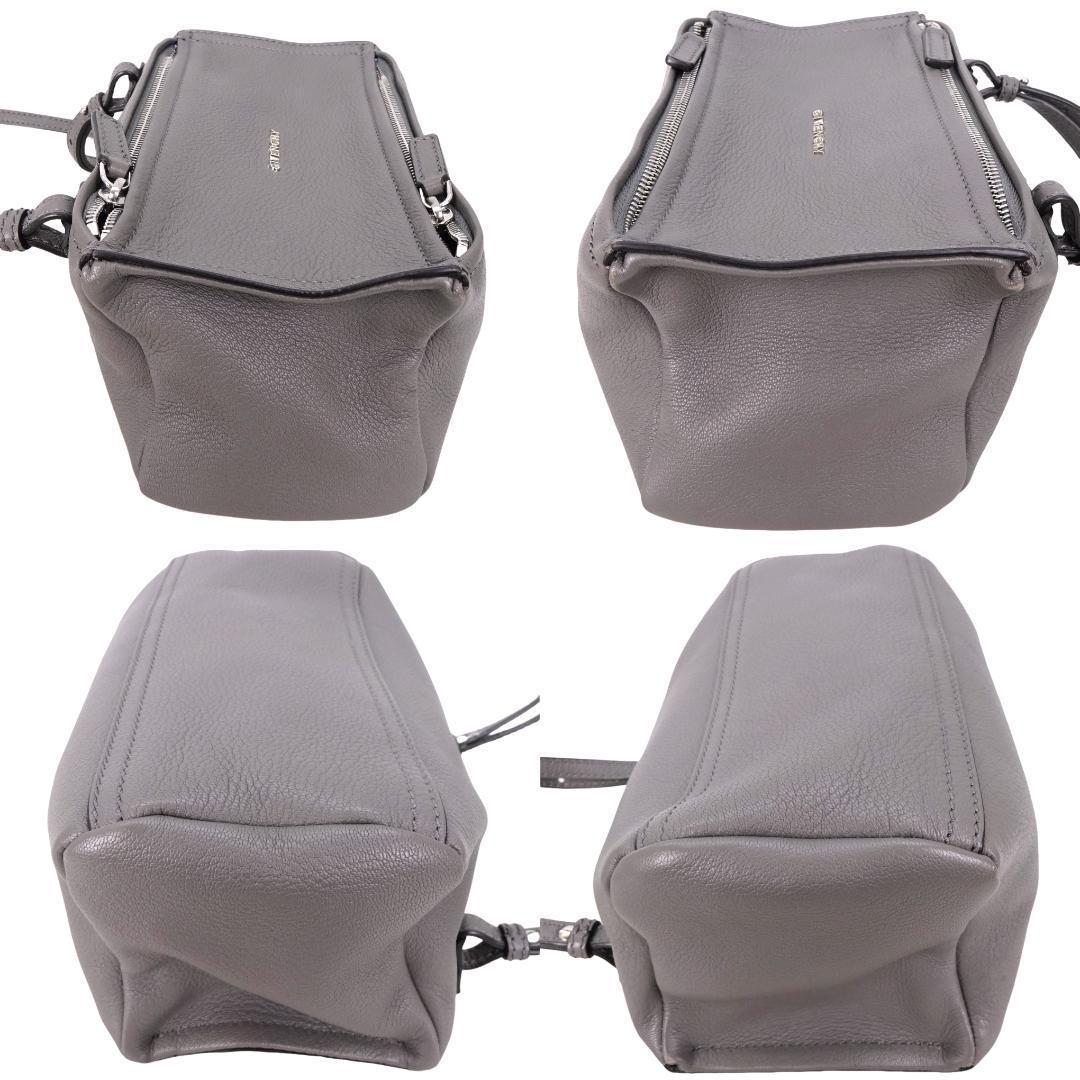 本物 美品 ■ジバンシー■パンドラ ミニ レザー 斜めがけショルダーバッグ