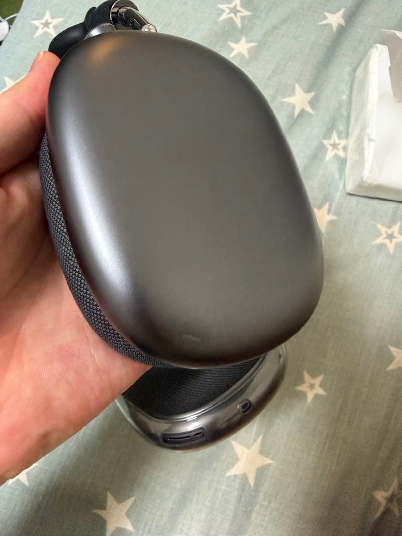 Airpods Max スペースグレイ　ケース付　箱付き