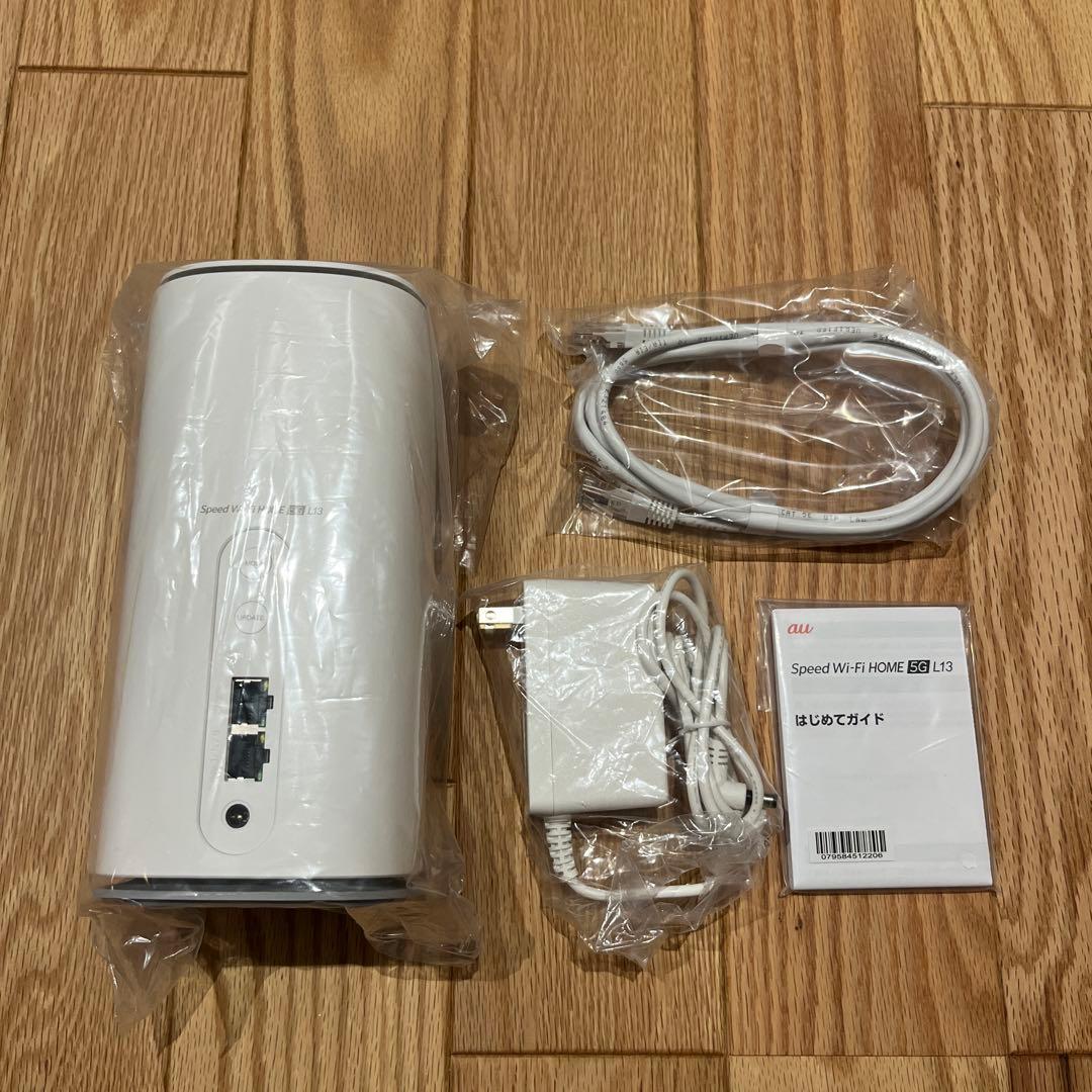 ルーター・ネットワーク機器 Speed Wi-Fi!  5G L13