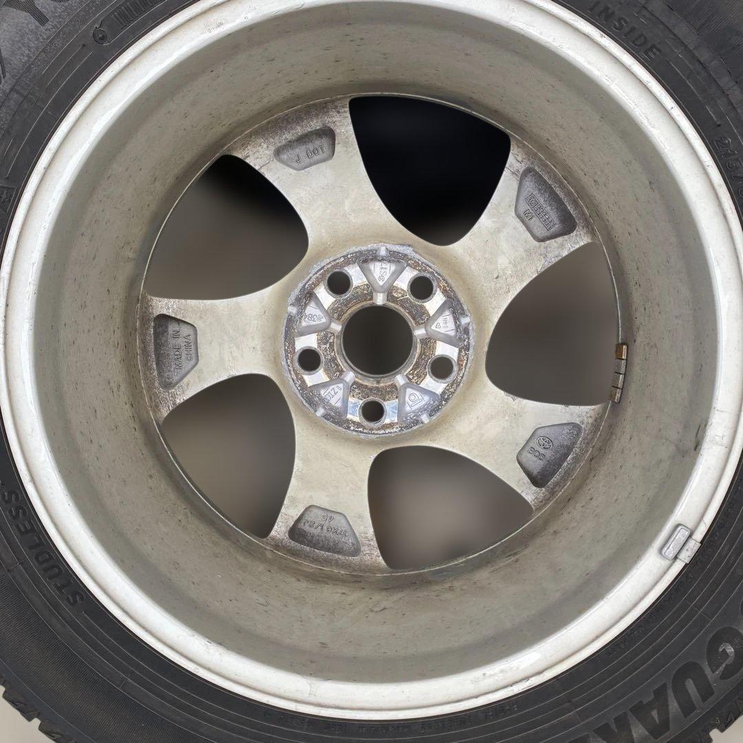 トヨタ純正アルミ付 215/60R17スタッドレスヨコハマIG60 C-HR