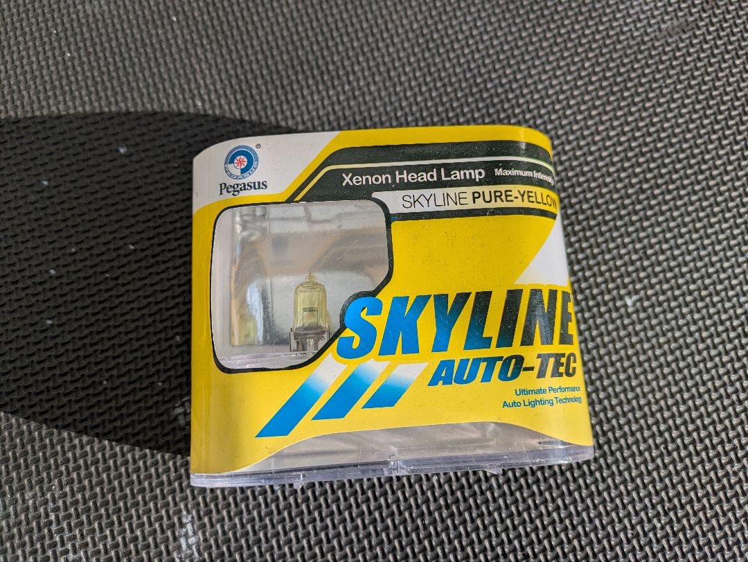 フォグランプ デュアルカウルロケットカウル 2個セット H3 イエローレンズ