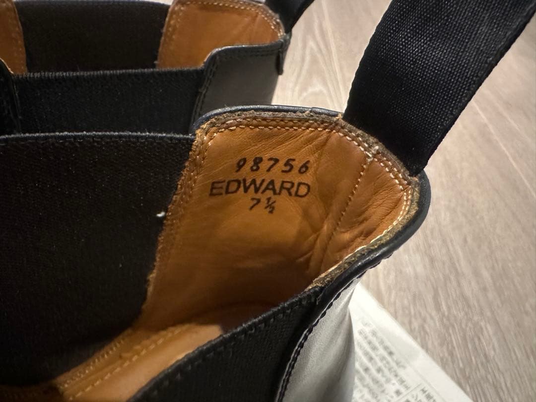 ジャランスリワヤ Jalan Sriwijaya サイドゴアブーツ UK7.5