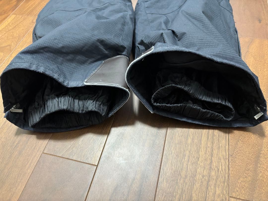DESCENTE スキーウェア パンツ　ブラック　黒　デサント　O スノーボード