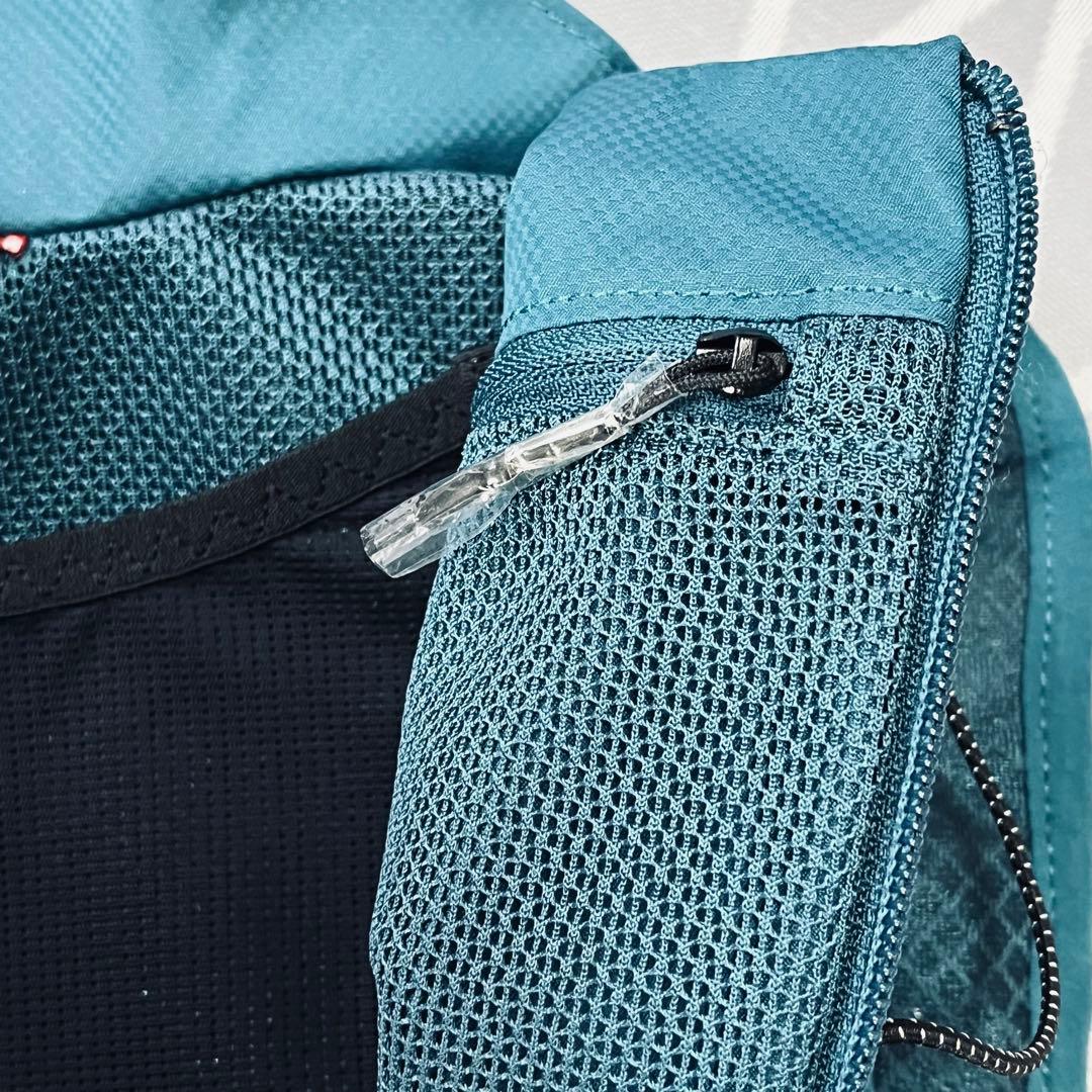 美品】ザノースフェイス トレランリュックNM62393ブルー10L/Lサイズ