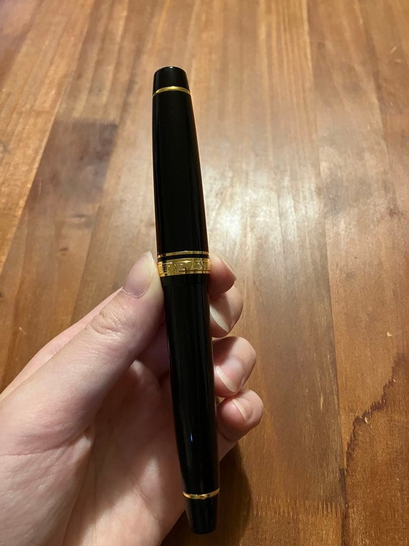 【廃盤品】セーラー　プロフェッショナルギアΣ シグマ　金　万年筆　Fニブ