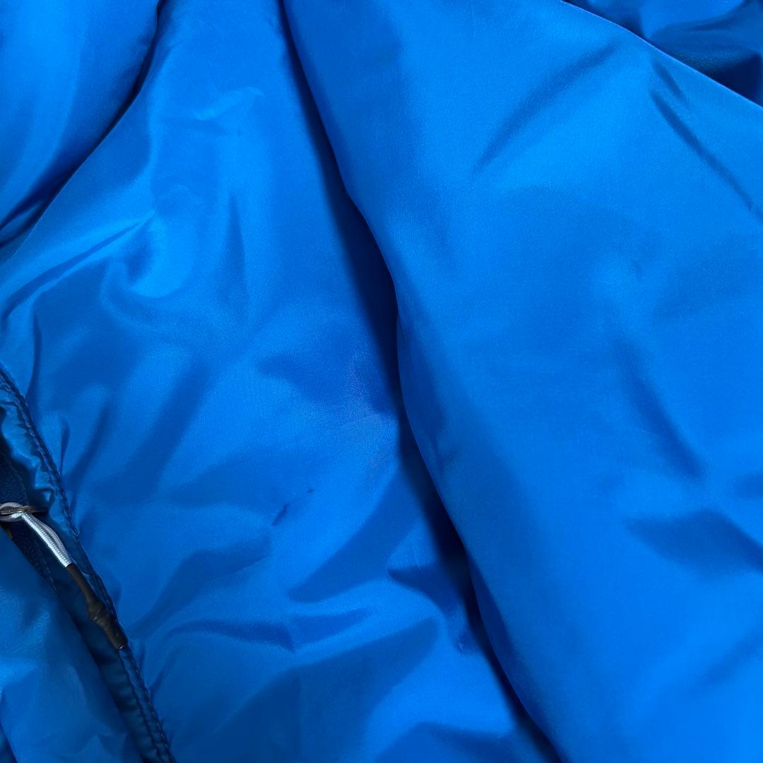 美品❗️HOKA ONEONE パフィージャケット　軽量　ブルー　XS/S