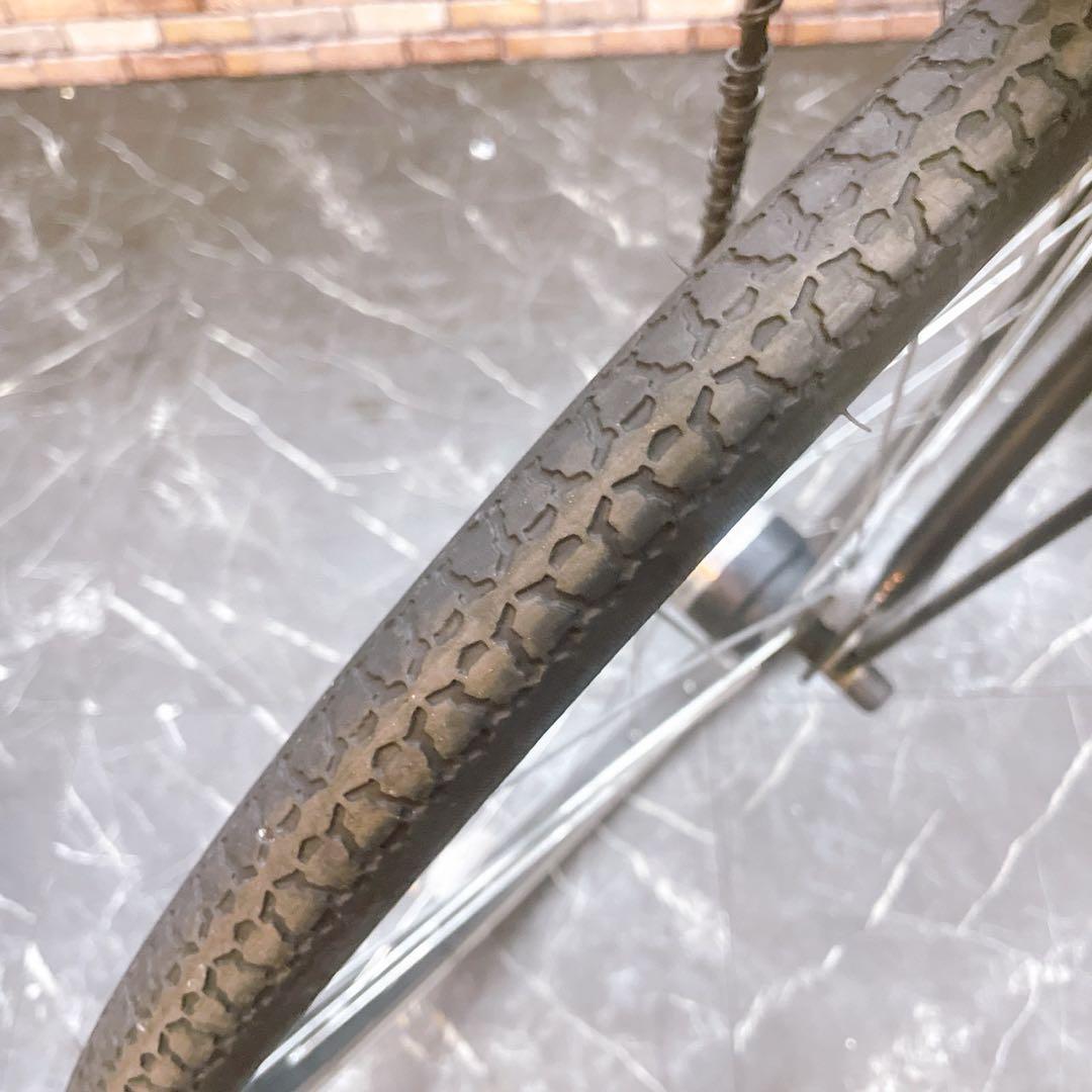 引き取り価格【52】一般車 シティー車 REGAFFINO イエロー 26インチ