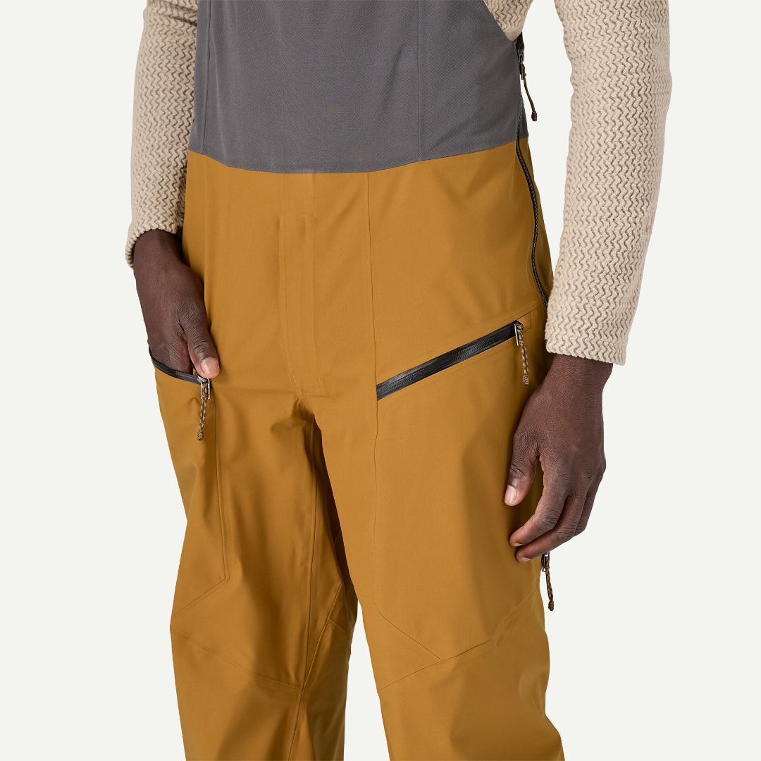 Patagonia メンズ スノードリフタービブ Mサイズ SMDB FA24
