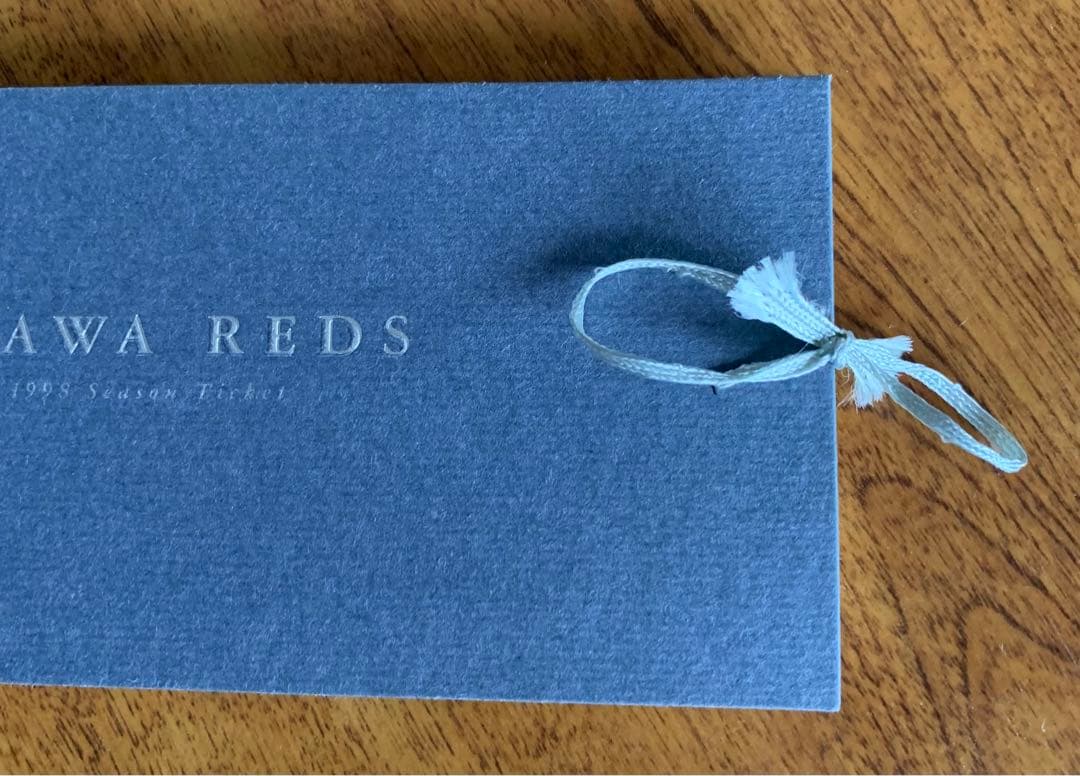 入手不可能！1998レッズ・シーズンチケットホルダー 希少