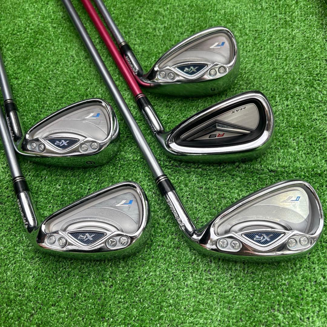 テーラーメイド レディース ゴルフクラブセット　BURNER