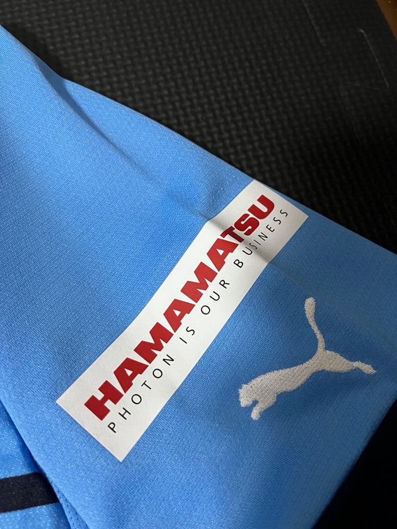 新品未使用タグ付き ジュビロ磐田 2012年 ホームユニフォーム 12番 O