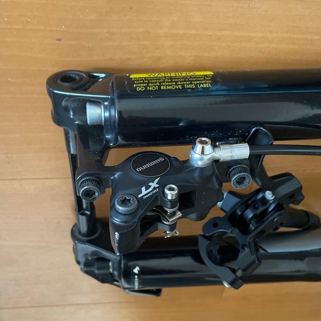 ROCKSHOX RECON サスペンションフォーク 26インチ