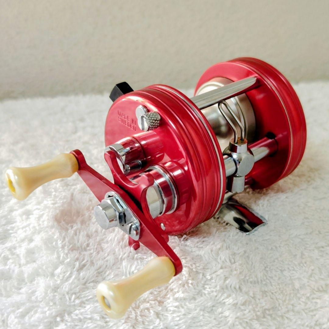 極美品 ABU アブ アンバサダー 2500C ノスタルジア レッド