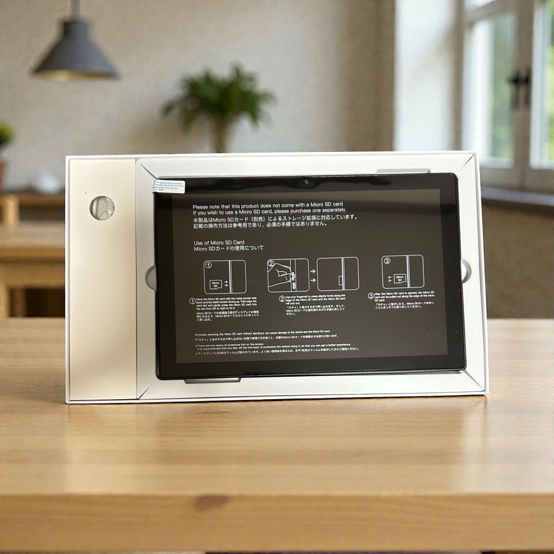 10インチ Android16 タブレット 動画・学習用
