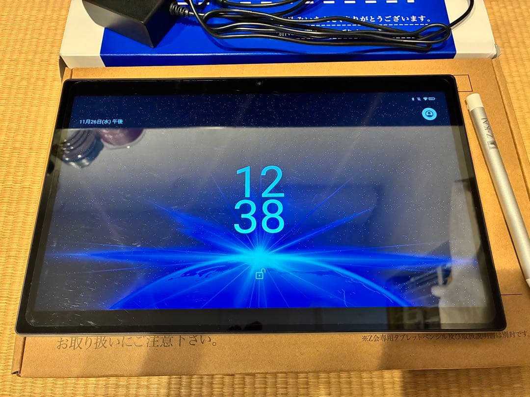 Z-KAI Z01C タブレット 第2世代　タッチペン付き　Z会