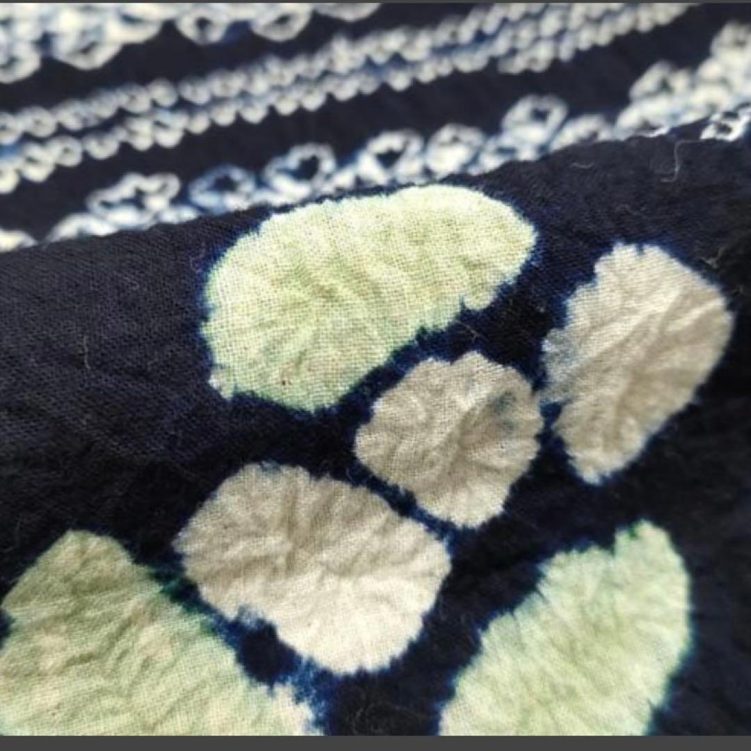 有松鳴海絞り伝統工芸❤️半幅帯レース つまみ細工ハンドメイド帯留め5点セット‼️銘品